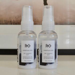 R+Co Spiritualized Dry Shampoo Mist 1.7 oz (x2)